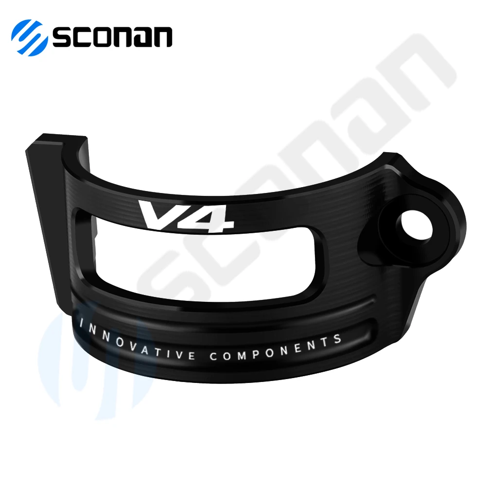 

Аксессуары для украшения мотоцикла, задний тормозной насос, жидкость, масляный бак, защита чашки 2021-2024 для Ducati Multistrada V4S V4 Rally