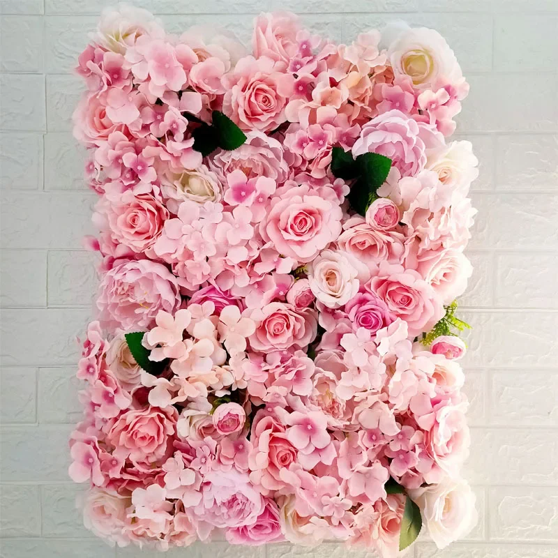 Artificial Background Flower Wall Wedding Decoration Supplies Shooting Flower Arrangement Arch Silk Flower Photography Props