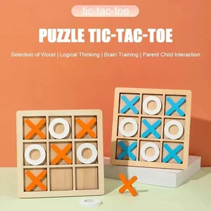 Tabuleiro de Xadrez para Crianças, Jogos de Mesa Montessori, Puzzle Educacional Interativo, Treino Cerebral, Jogo de Inteligência 10 principais vendas trocador anatomico bebe - №3