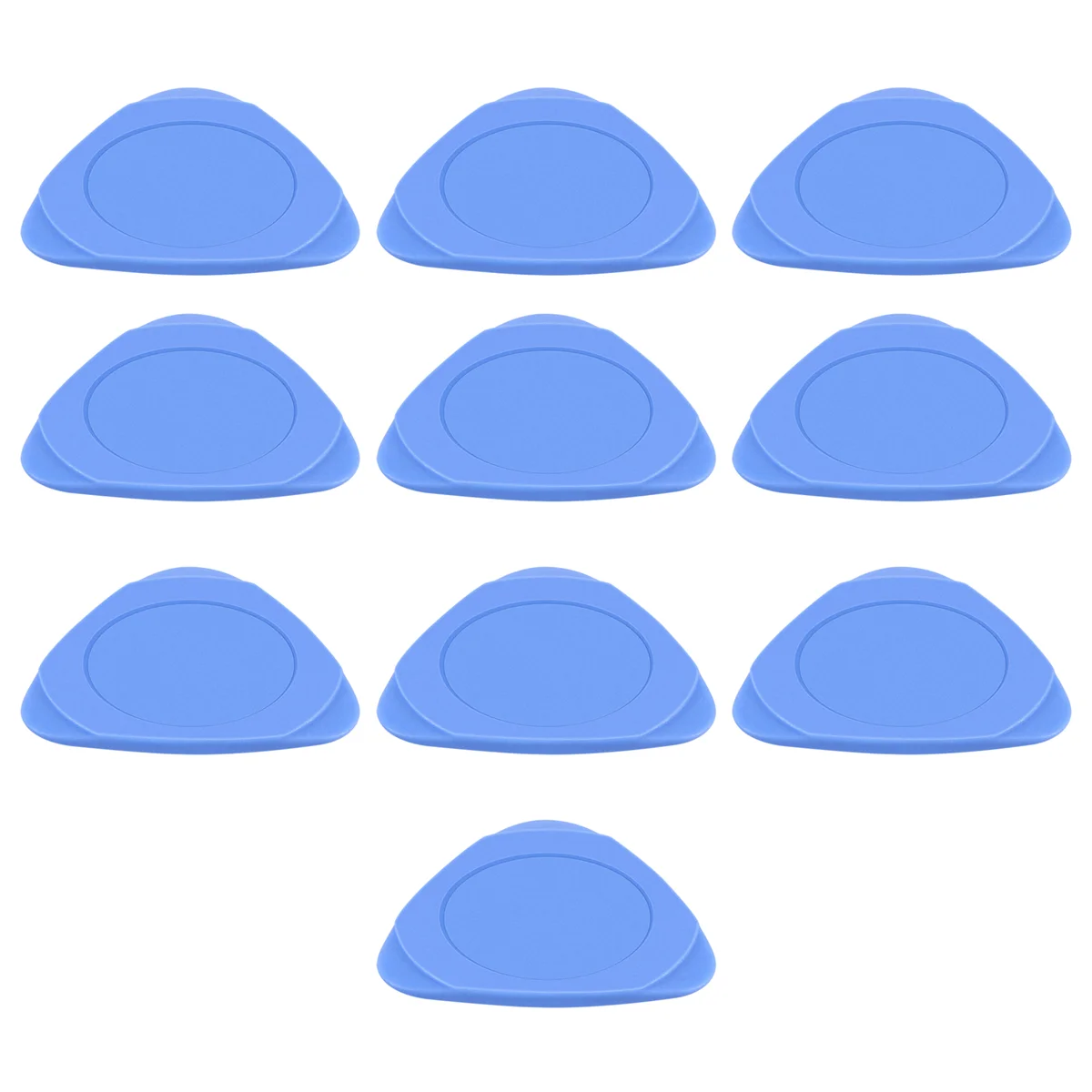 10 قطعة أداة فتح حدق للهاتف الخليوي الهاتف المحمول آيفون شاشة حالة LCD المساعد الشخصي الرقمي إصلاح الكمبيوتر المحمول/الجيتار اختيار الضوء الأزرق الساخن