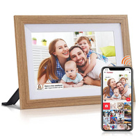 Frameo 10.1 Inch WiFi Digital Picture Frame HD 1280*800 IPS Cloud Smart Photo Frame with 32GB Storage Wall-Mountable Display