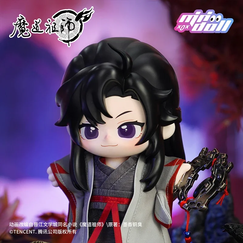 Mo Dao Zu Shi Jotos Action Figure Toys Anime Peripheral Figure Lan Wangji Wei Wuxian Figurine Model Doll Decor Collectible Gift