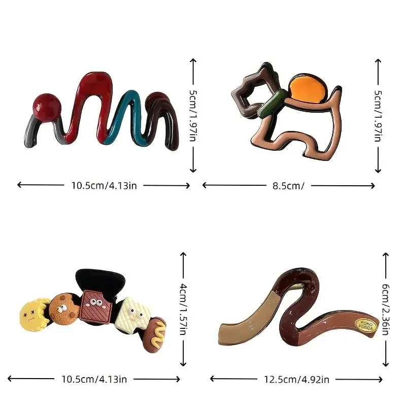 Thumbnail 4 - #86 Compare Decorative Hair Clips Before You Buy