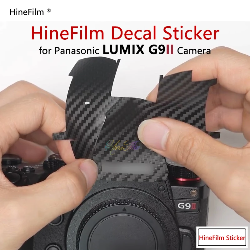 

Lumix G9M2 Camera Sticker G9II Protective Film for Panasonic Lumix G9 ii camera Skin Premium Decal Skin Anti-Scratch G92 Wrap