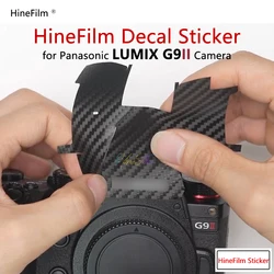 Lumix G9M2 Camera Sticker G9II Protective Film for Panasonic Lumix G9 ii camera Skin Premium Decal Skin Anti-Scratch G92 Wrap