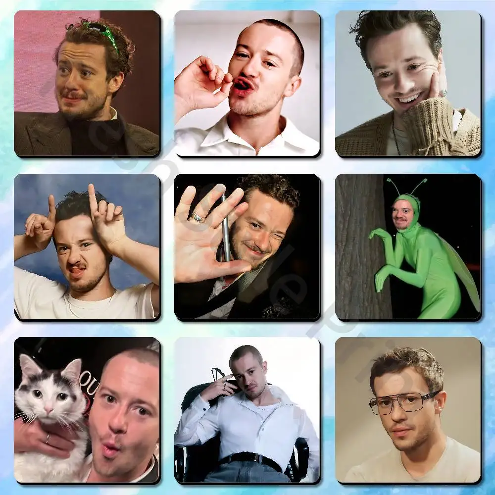 

Actor J-Joseph Quinn Soft Magnetic Refrigerator Magnets Personality Decorations Creative Gifts