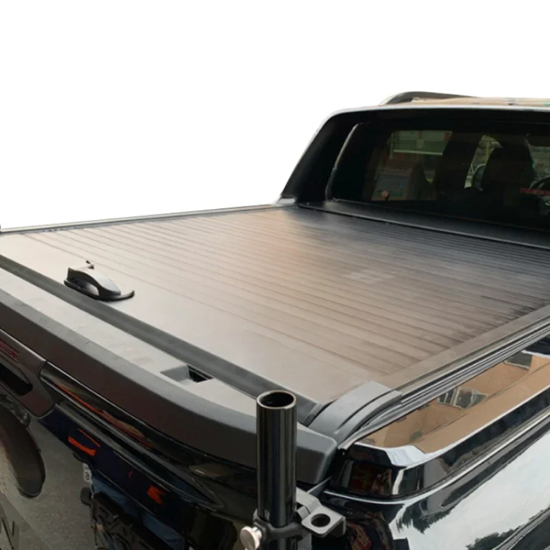 KQX High Quality Waterproof Retractable Tonneau Cover For Universal Pickup Trucks