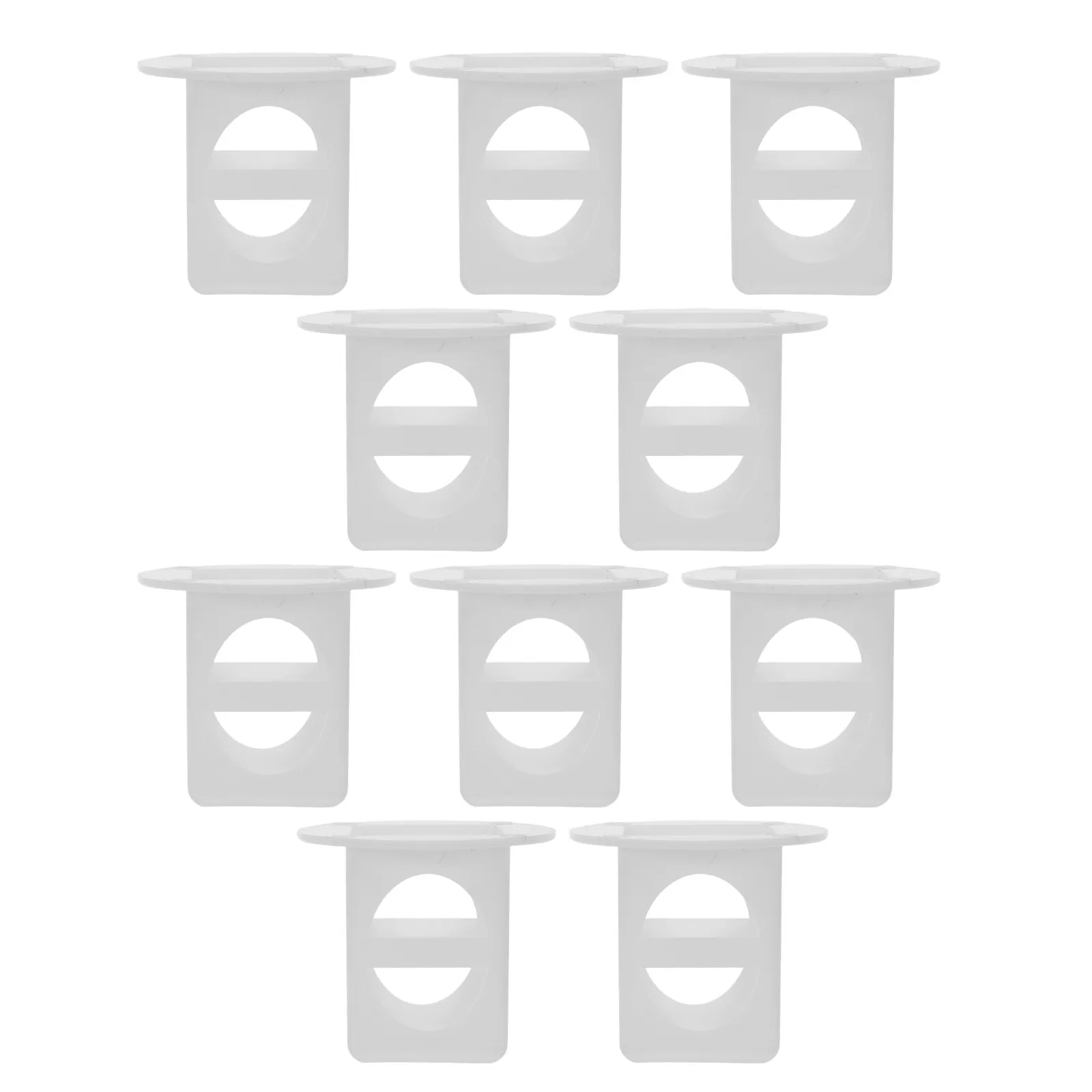 

10Pcs Hydroponic Planting Baskets Plastic Growing Cups for Indoor Hydroponics System Soilless Cultivation Strawberry