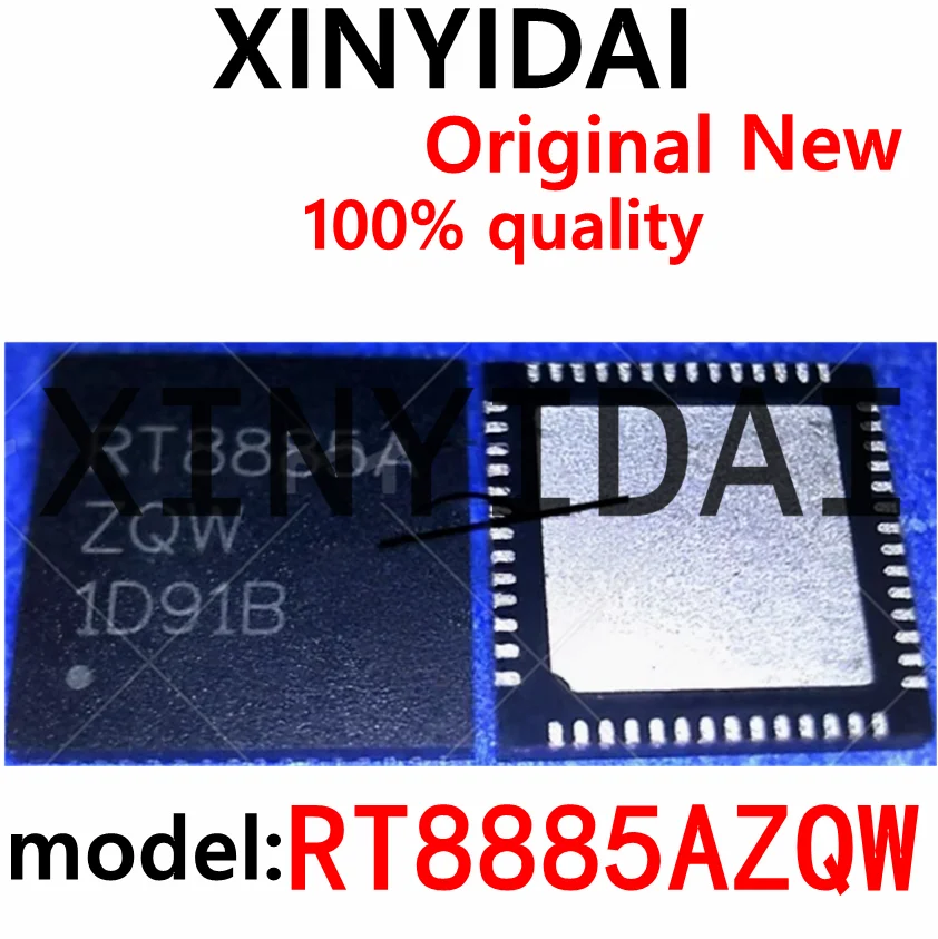 

2-5PCS RT8885AZQW RT8885A QFN56 brand new original