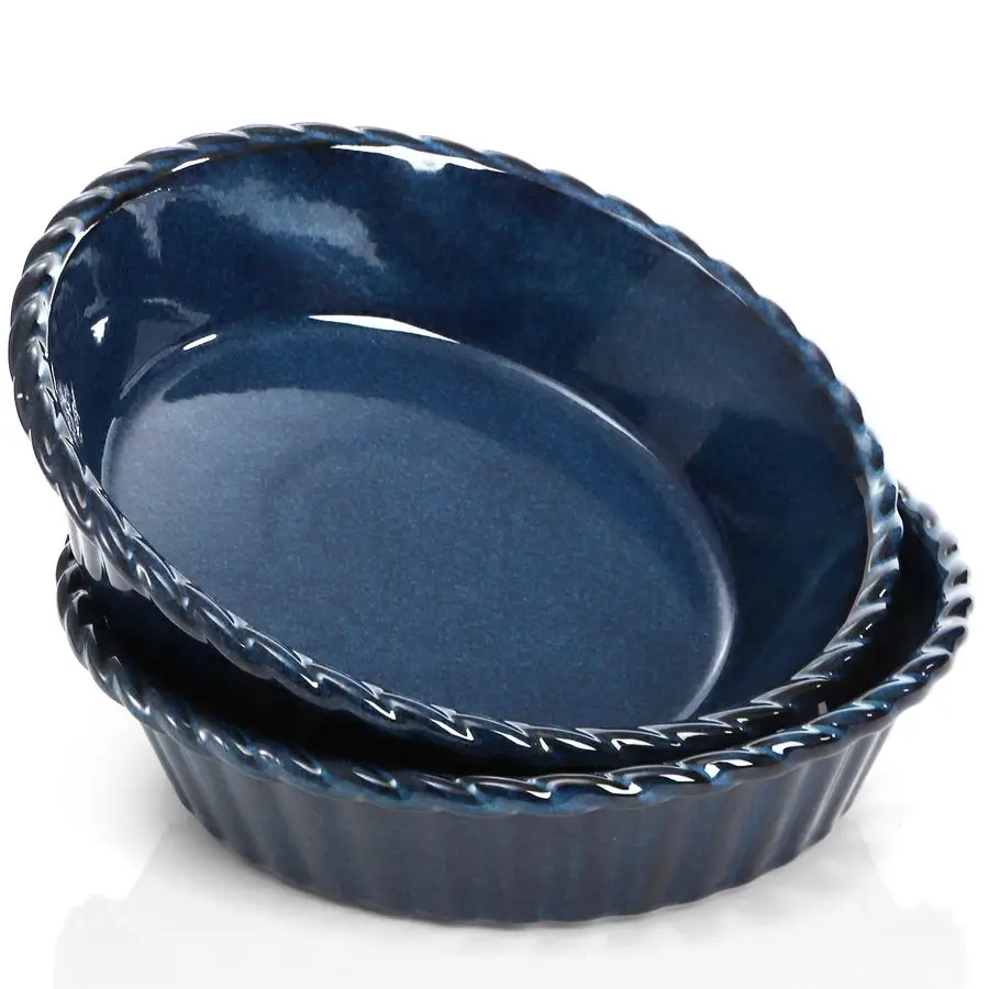 2 Pack Ceramic Pie …