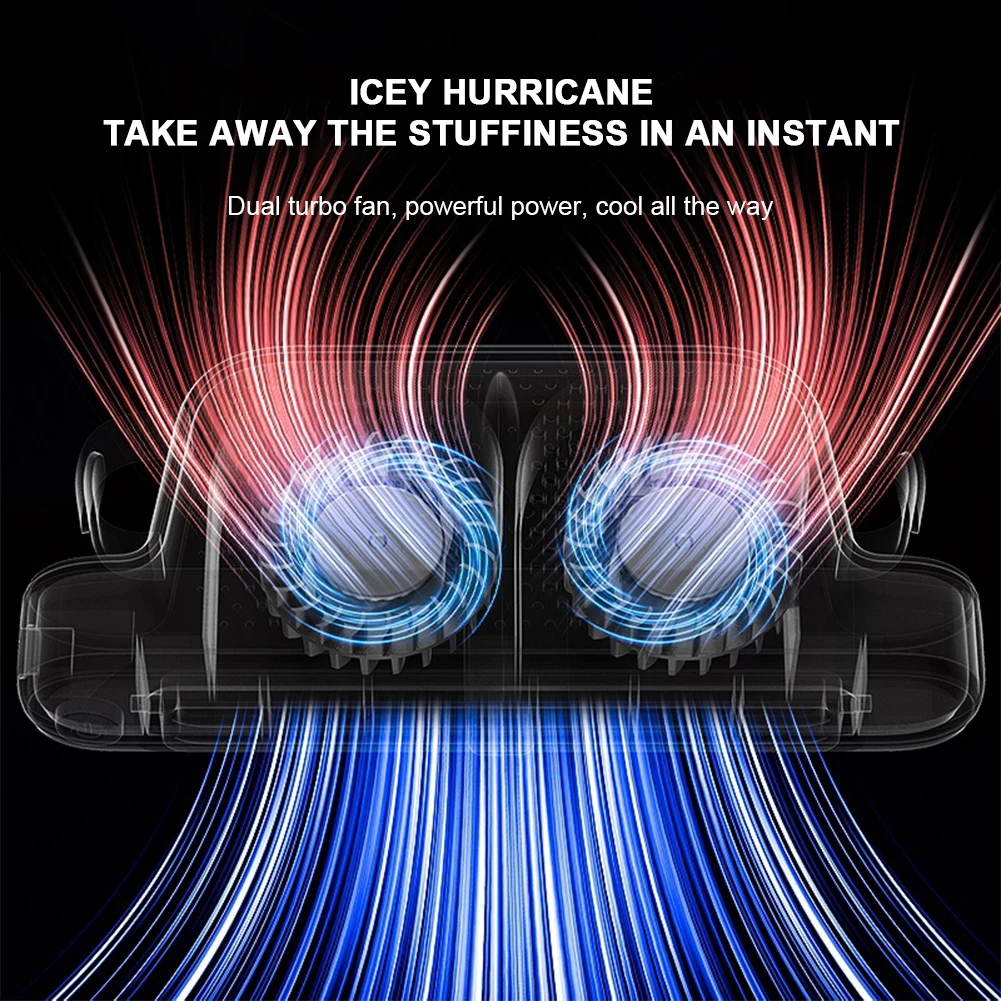 Ventilador de refrigeración de coche USB para asiento trasero 5V/2A ventilador portátil para reposacabezas de asiento de coche ventilador de circulación de aire para Mini coches RVs sedanes