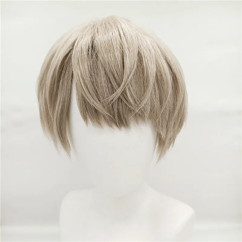 Stil Xavier Cosplay Perücke Spiel Love And Deepspace Unisex Kurze Anime Cos Perücke Hitzebeständige Kunsthaar Halloween Party Perücken