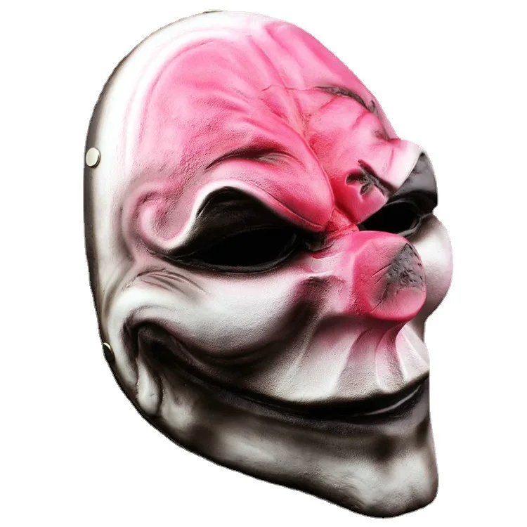 

New Payday 2 Resin Cosplay Mask Masquerade Party Theme Game Character Props Predator Mask Halloween Masquerade Mask