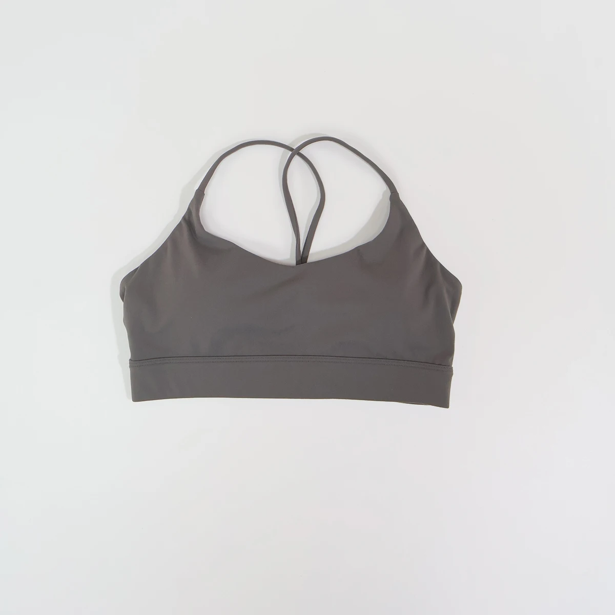 Ctenkevet Sommer Damen Cross-Back Yoga Sport-BH Schnelltrocknend Fitness Lauf-Top Enganliegende Unterwäsche für Aktive Frauen – Detail 11
