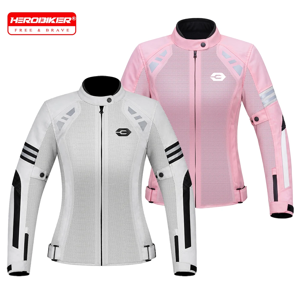 Motorcycle Gear Price - Women's Motorcycle Jacket Anti Fall Breathable