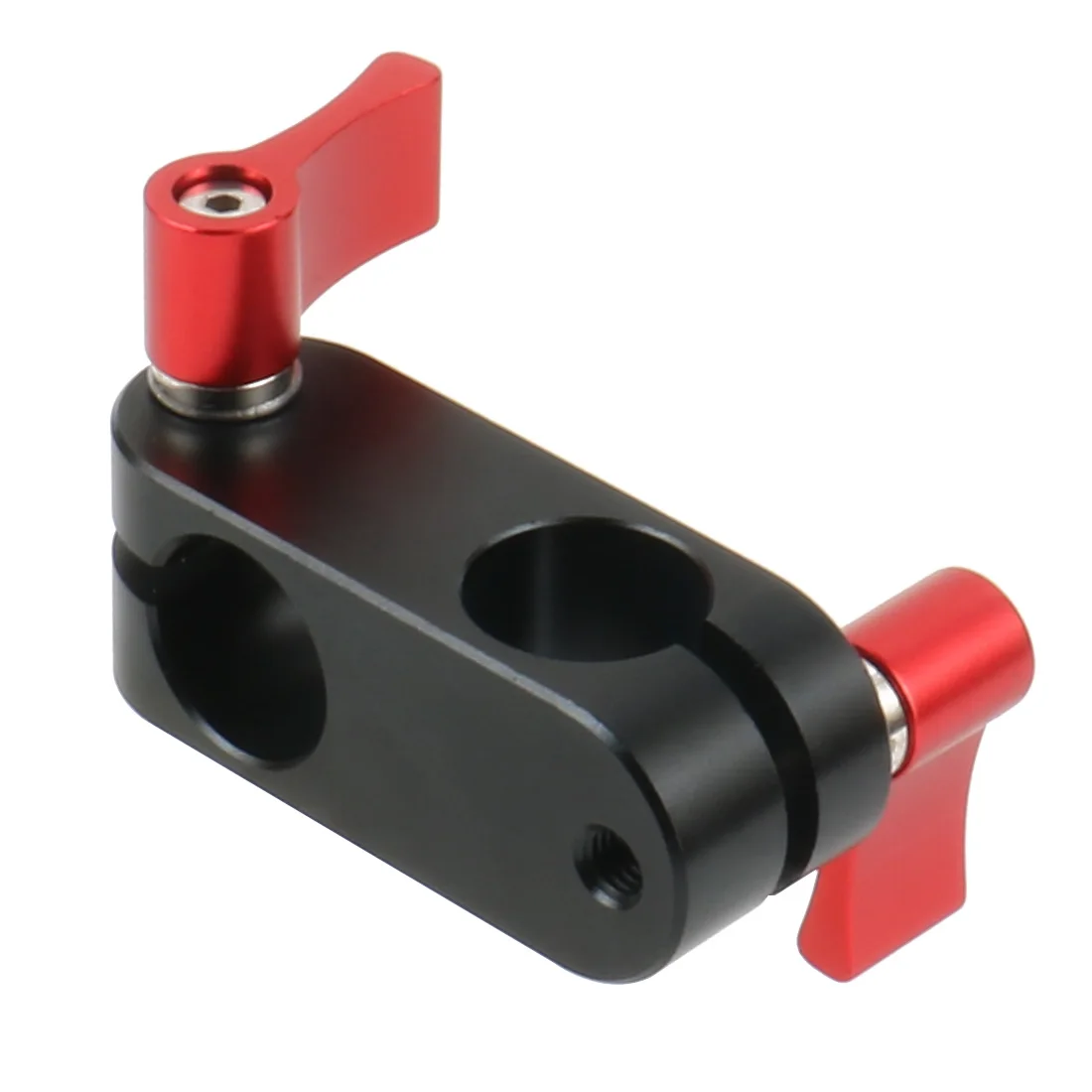 Rechtwinkliger 15 mm Rod Rig Clamp Adapter 90 Grad für 5D2 5D3 A7s GH4 SLR Kamera Fotografie System Foto Studio Handgriff Monitor – Detail 7