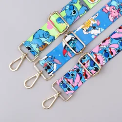 Stitch High Quality Handle Bag Strap Replacement  Crossbody Bag Strap Adjustable for Women Removable Ladies Bag Part Accessory