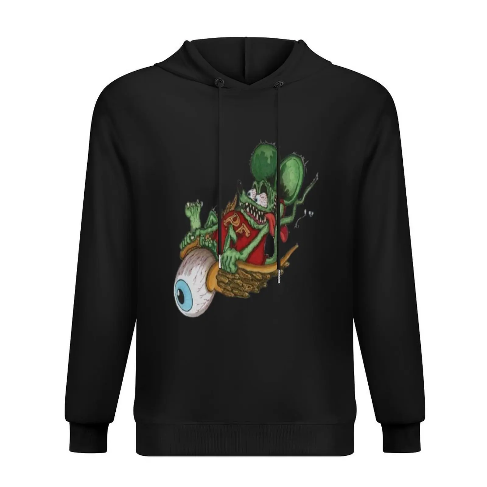 

Rat fink rat fink Hoodie autumn new products men's winter sweater graphic t shirts men men clothing men hoodie