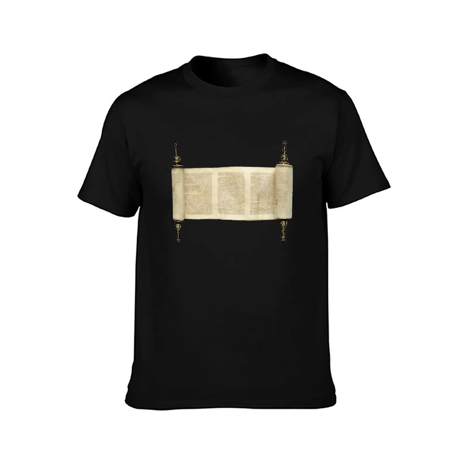 Torah, Torah, Torah! T-Shirt, Summer Casual Cotton Tee, Oversized Streetwear Tops, Vintage Graphic Print, Loose Fit Short Sleeve