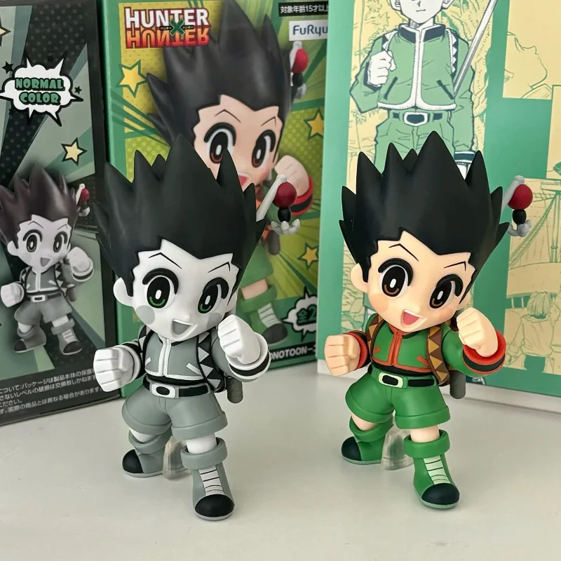 Mainan Edisi Terbatas Furyu Hunter X Hunter Monotoon Killer Asli Baru Ornamen Patung Koleksi Model Figur Animasi