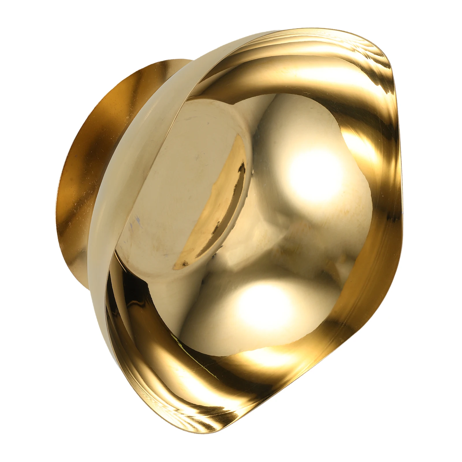 

Stainless Steel Ice Cream Cup Footed Pudding Bowl Salad Dessert Golden Elegant Multifunctional Smooth Fruit Various