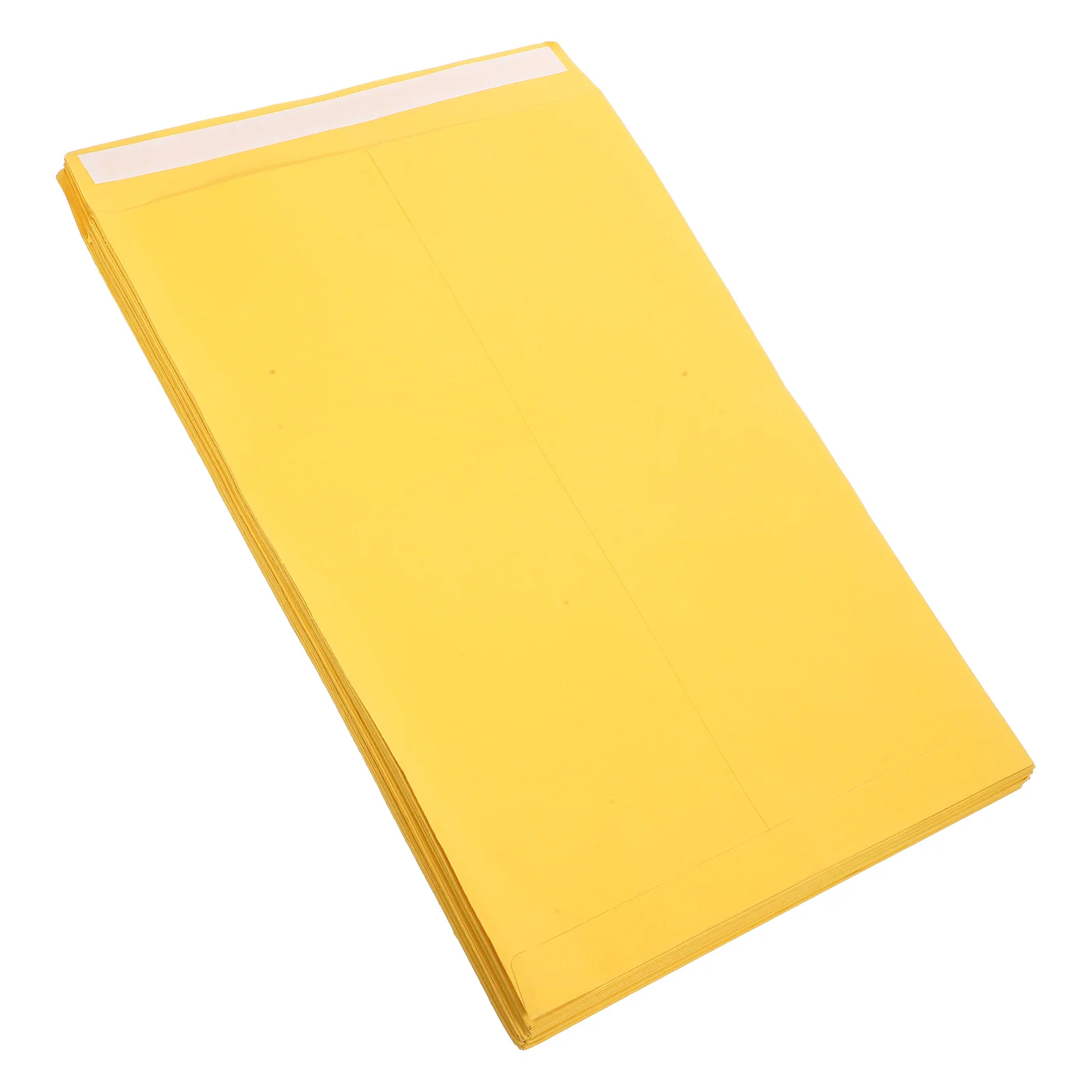 

30Pcs Thickened Document Envelopes Self-Adhesive Closure for Various Documents Office Supplies Envelopes Document Folder