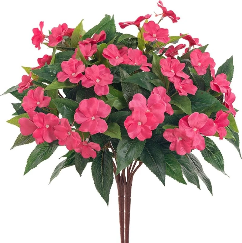 Zijde Balsem Kunstbloemen Bruiloft Thuis Kamer Feesttafel Centrum Decor Krans Bruidsboeketten Tuin Tuin Levendig arrangement