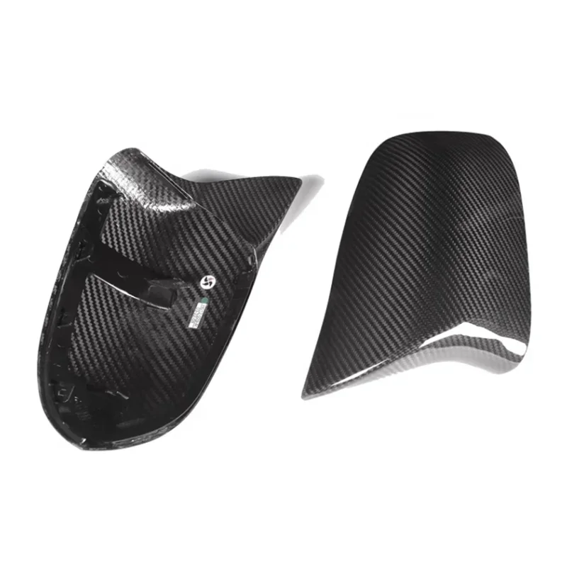 Car side view mirror cover cowl style dry carbon fiber body kit for 21+BMW G42 G20 G22 G23G32 G26 G28