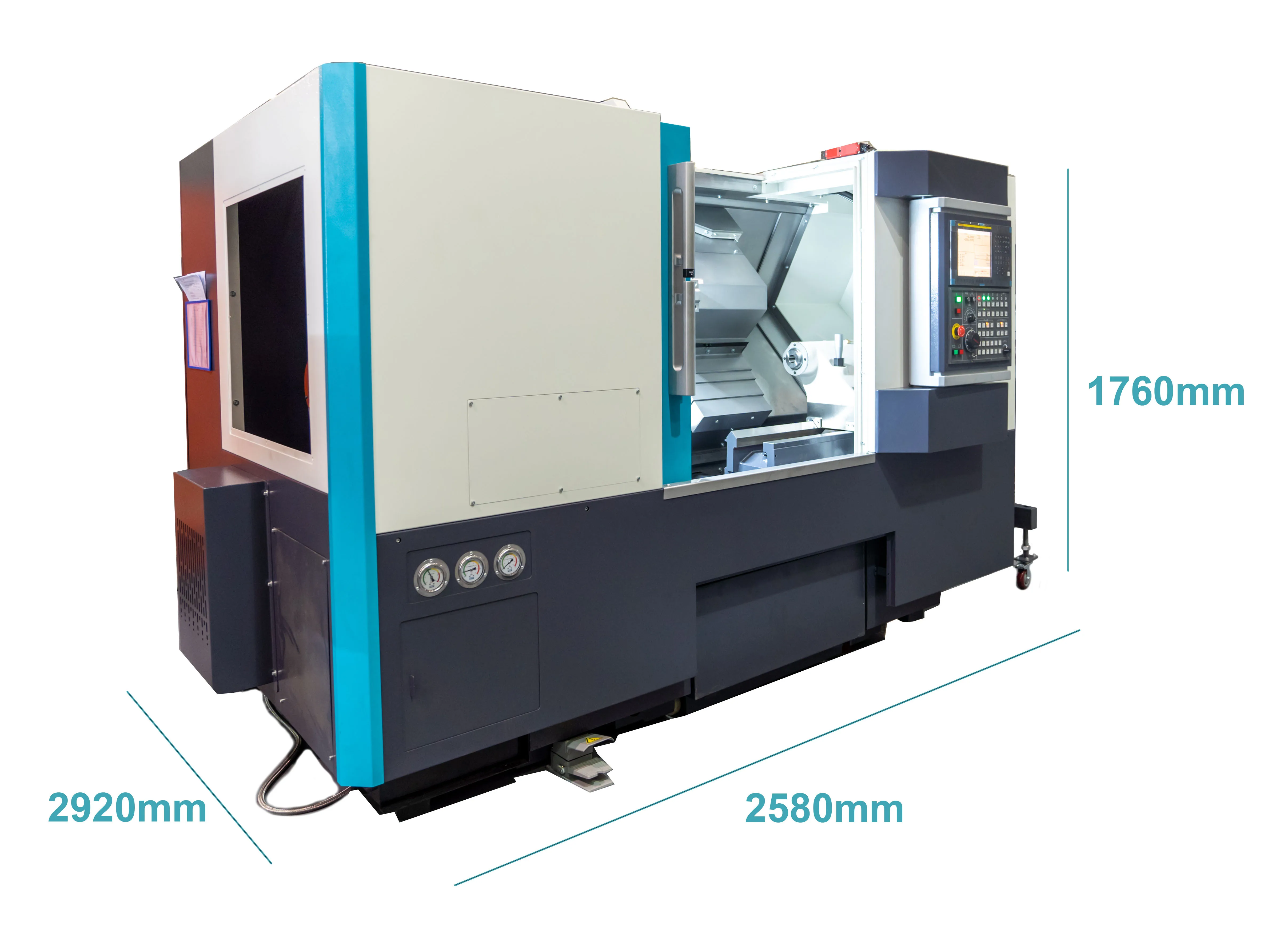 Токарный станок с ЧПУ DAHUIMT CLS20