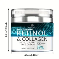 Gorgique Face Moisturizer Retinol Cream - Day & Night Anti Aging Moisturizing Cream 4