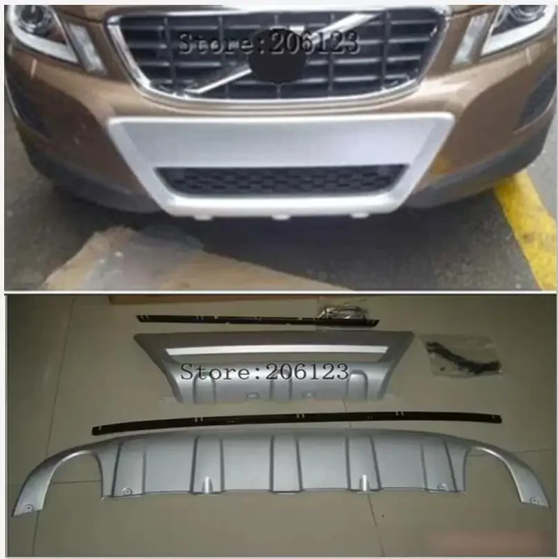 bumper protector skid plate bumper guard for Volvo XC60 2009-2013 ,quality supplier