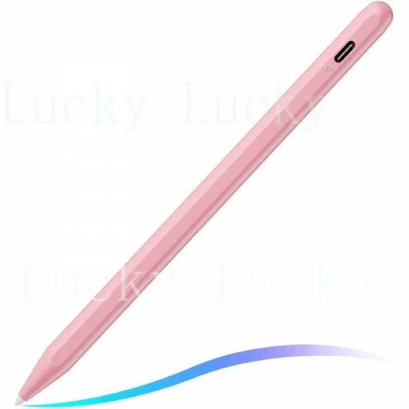 

f Pink Stylus Pencil for Apple iPad/Mini/Air/Pro 2018-2024 with Palm rejection