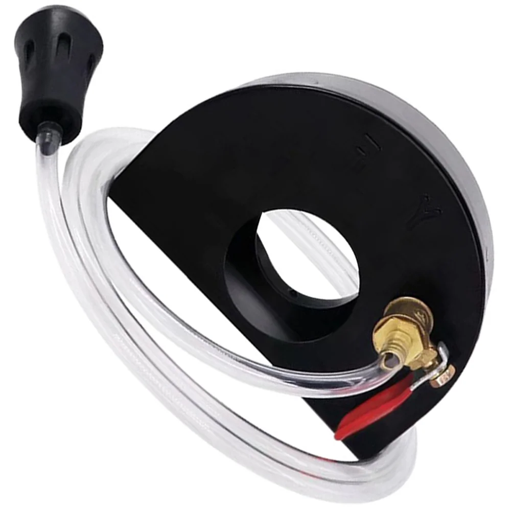 

Dust Cover Wheel Guard for Angle Grinder Stainless Steel Water Outlet Grinding Shroud 80 Grit 5 Inch Sanding Discs