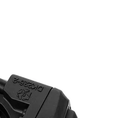 Black ABS Electric Scooter Switch Dual Function ECO Turbo Mode With Admonition Light For Dualtron Handlebar Button Part