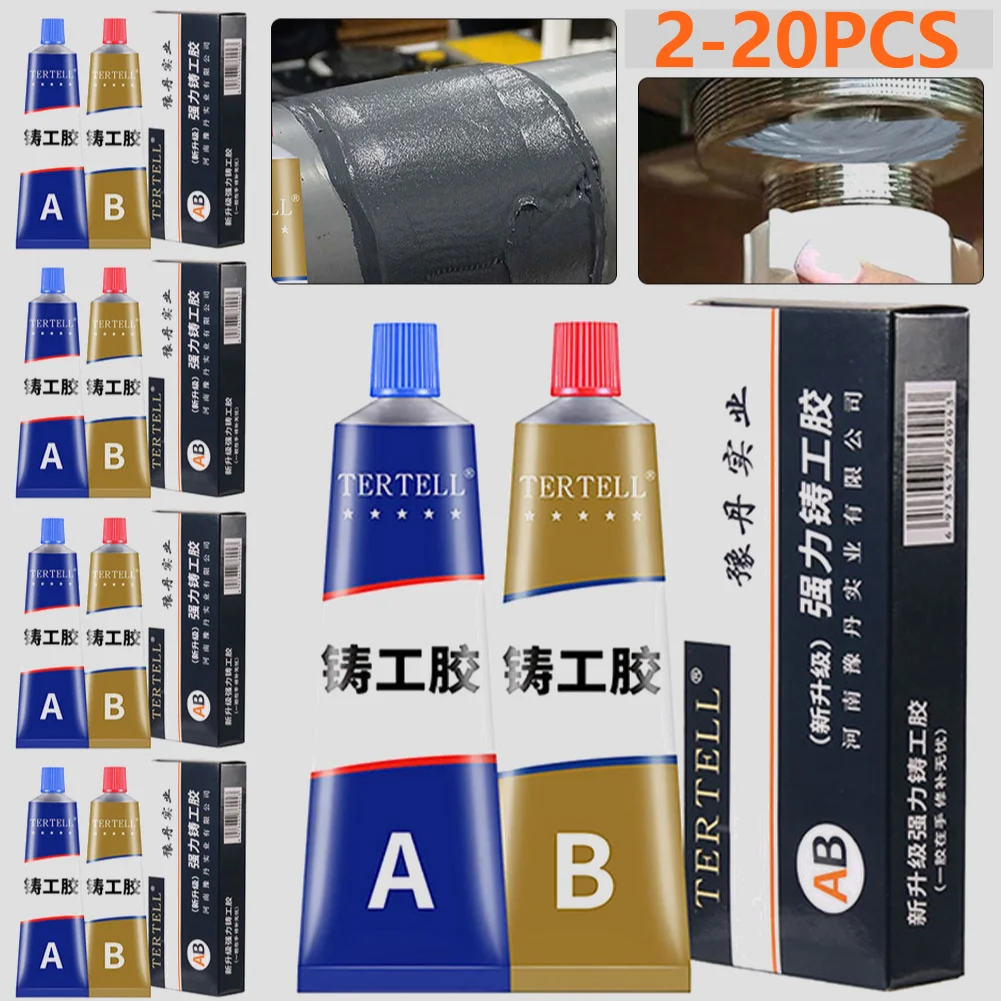2-20Pcs Ab Glue Cas…