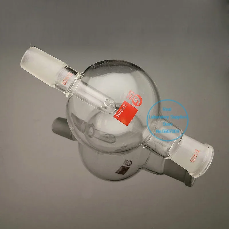 1Pcs 50Ml Tot 1000Ml Bump Val 14 #19 #24 #29 # Frosted Standaard Joint lab Borosilicaatglas Rotatieverdamper Explosieveilige Bal