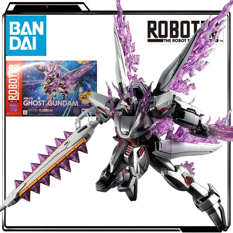 Bandai véritable ROBOT Anime FigureXM-XX fantôme Gundam 130mm figurine jouets pour garçons enfants cadeau modèle à collectionner ornements