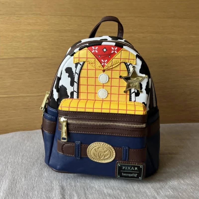 Toy Story Woody Mini-rugzak Tas voor dagelijks gebruik - Leuke Kawaii-harnastas voor kinderen, school- en reiscadeau Verjaardagscadeau voor meisje
