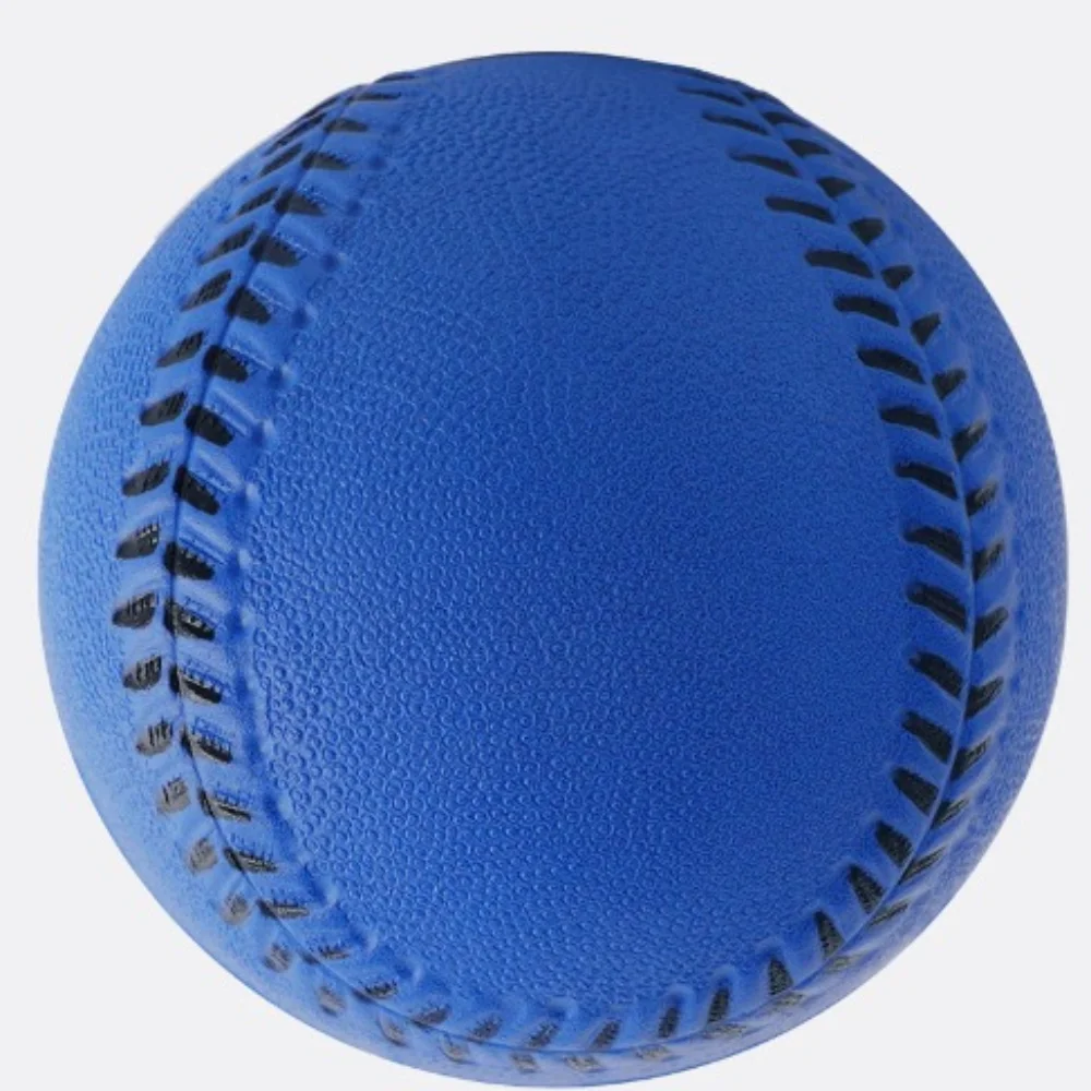 Durable PU Soft Baseball Elastic Squeeze Training Balls Softball Kid