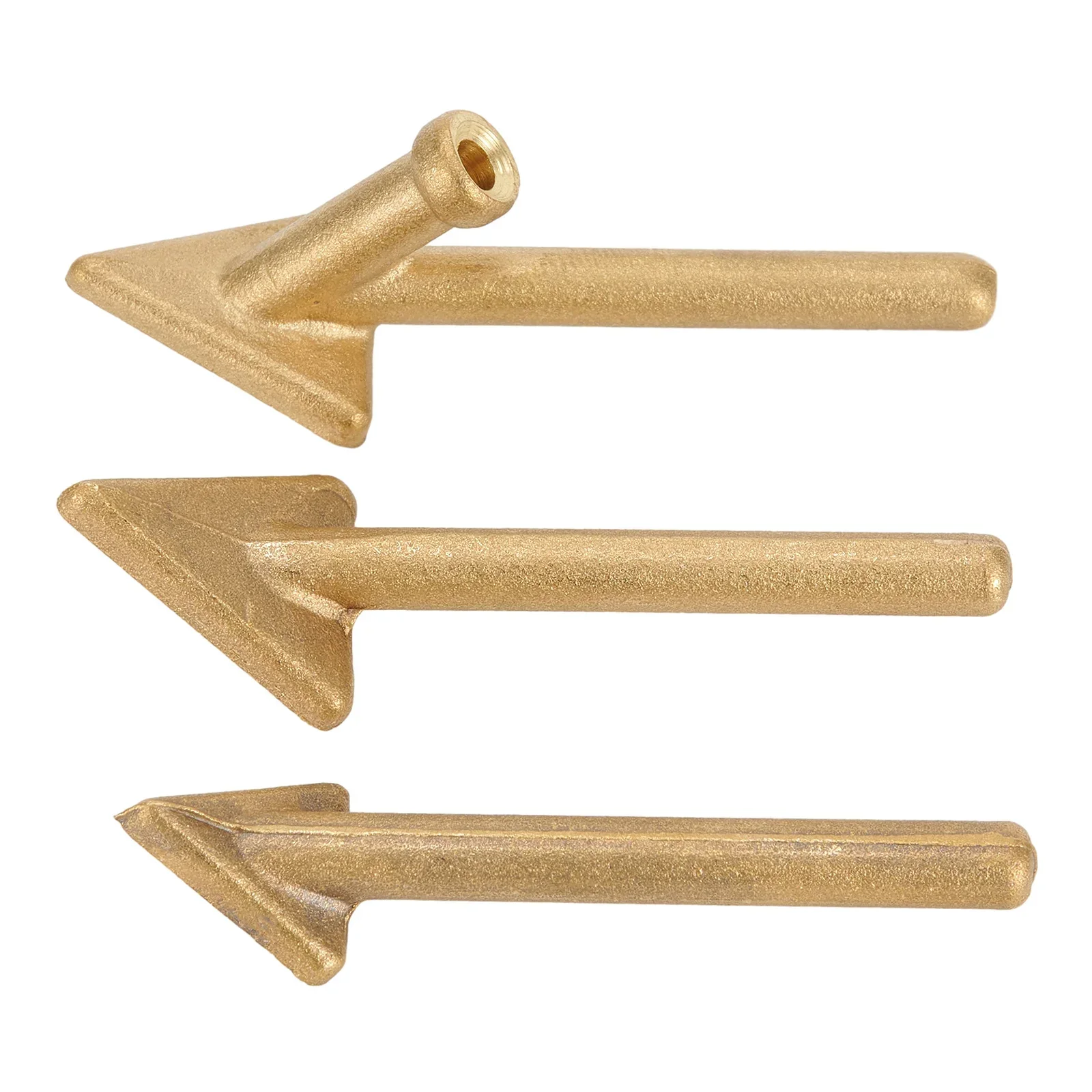 

3PCS Soldering Tip Replacement Tips For 80 Watt Iron Plastic Welding TPO TEO PP Auto Bumper Welding Tips CNC Metalworking Gold