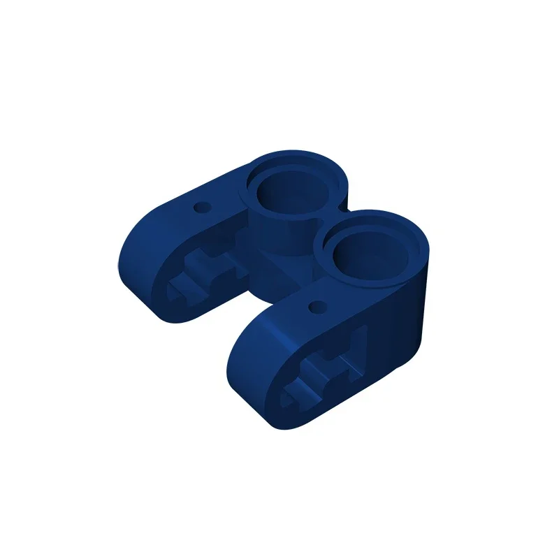 Gobricks GDS-992 compatible with lego 41678 Technical, Axle and Pin Connector Perpendicular Double Split children\'s DIY