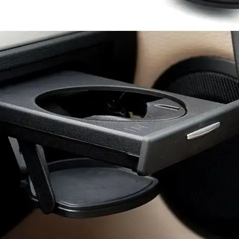 For BMW 3 Series E90 E91 E92 E93 M3 318 320 323 325 330 335i Center Console Water Cup Holder Auto Interior Accessory