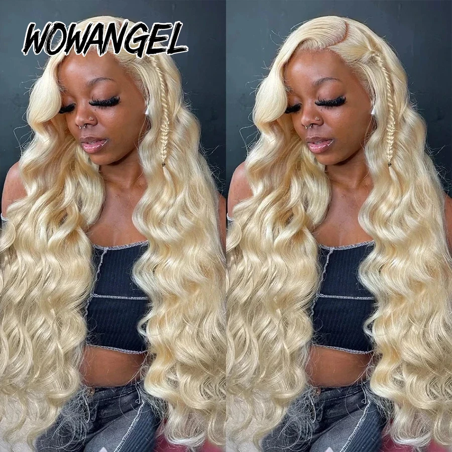 WOWANGEL 613 Sarı Renkli Dalga - 613 Blonde Body Wave Lace Front Wig incelemesi ve fiyatı