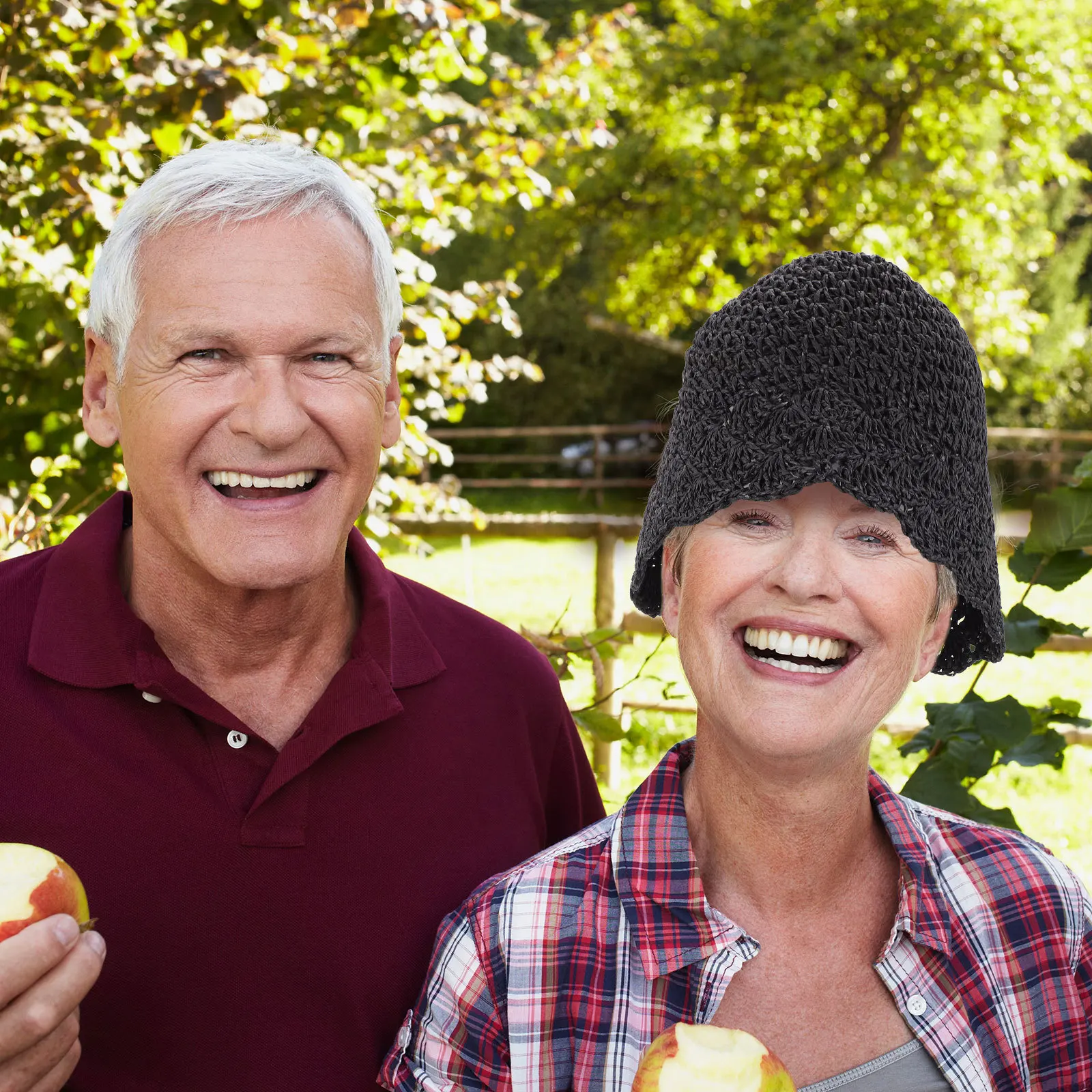 

1Pcs Stylish Foldable Sun Protection Hat Lightweight Hand-Woven Straw Hat for Beach Vacation Travel Sun Protection Cap