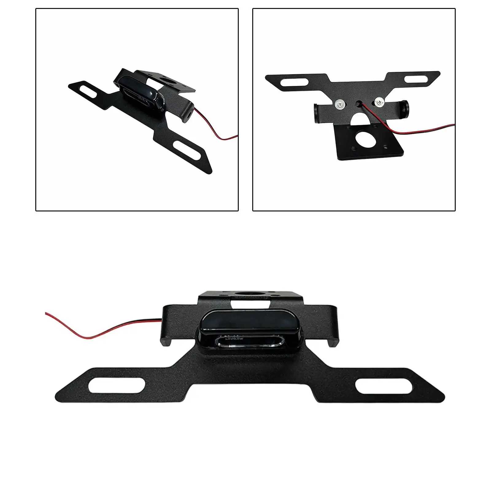 

Рамка для номерного знака мотоцикла со светодиодными задними фонарями: решение для ночной езды для Yamaha YZF-R6 2006-2021, аксессуары для активного отдыха
