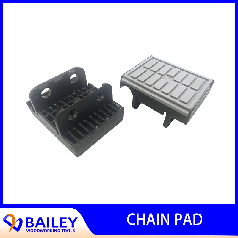 

BAILEY 10PCS 80x62mm Chain Pad Chain Track Pads for Homag Edge banding Machine Woodworking Tool Accessories