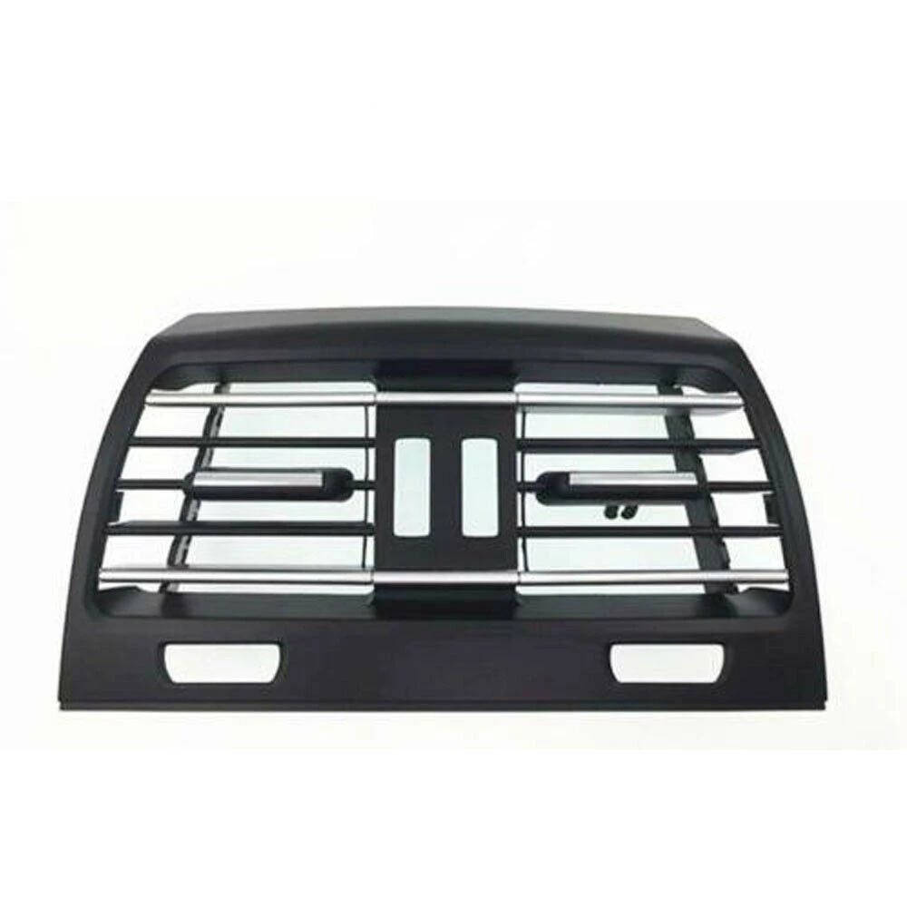 Rear Center Air Outlet Vent Conditioning Grille Frame Grill Cover For BMW 7 Series F01 F02 730d 740i 750i 760Li 2007-2016