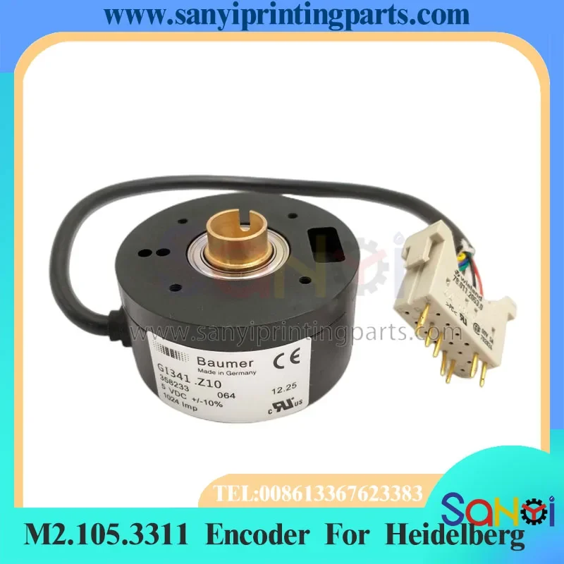 

Кодировщик Heidelberg GI341.Z10 M2.105.3311 для деталей печатной машины SM74 SM102 CD102