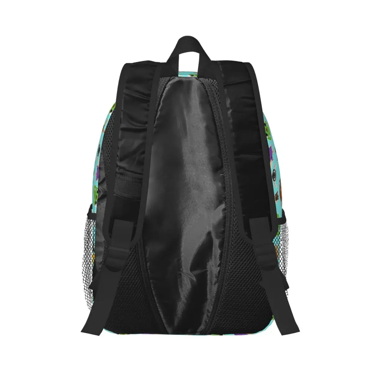 Sugarpine Woods Bugsnax Pak Boekentas Grumpus Bedrukt Lichtgewicht Casual Schooltas Voor School, Buiten, Winkelen