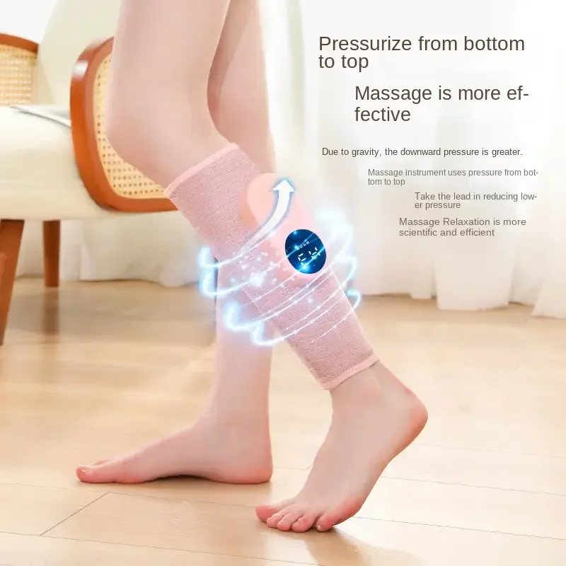 

portable Multifunct air compression leg massager Calf Wraps blood circulation leg massager